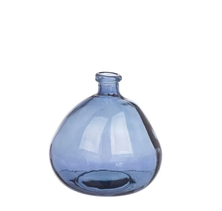 Bizzotto Vasi>VASO VT LOOPY BLU COBALTO H23