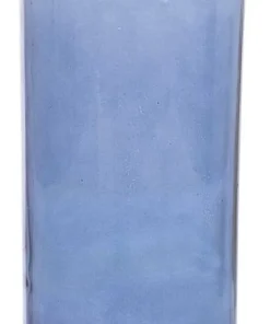 Bizzotto Vasi>VASO VT ROTANG BLU COBALTO H42