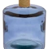 Bizzotto Vasi>VASO VT ROTANG BLU COBALTO H27,5