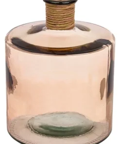 Bizzotto Vasi>VASO VT ROTANG ROSA ANTICO H27,5