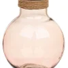 Bizzotto Vasi>VASO VT ROTANG ROSA ANTICO H34,5