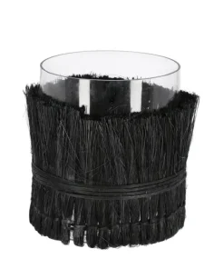 Bizzotto Vasi>VASO ZHOB CIL VT NERO H15