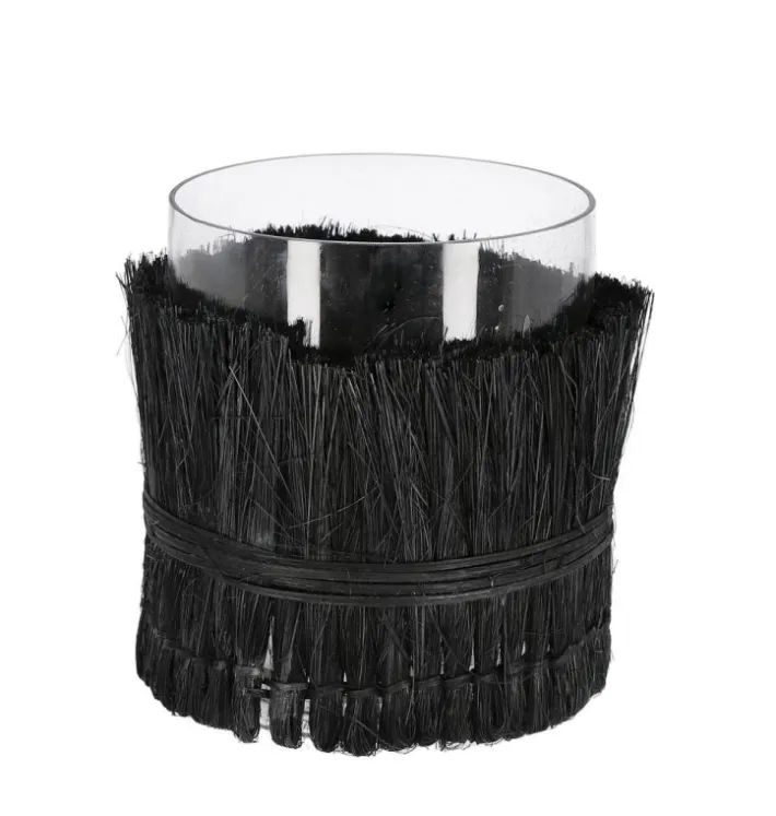 Bizzotto Vasi>VASO ZHOB CIL VT NERO H15