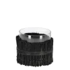 Bizzotto Vasi>VASO ZHOB CIL VT NERO H10