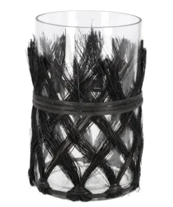 Bizzotto Vasi>VASO ZHOB CIL VT NERO H19
