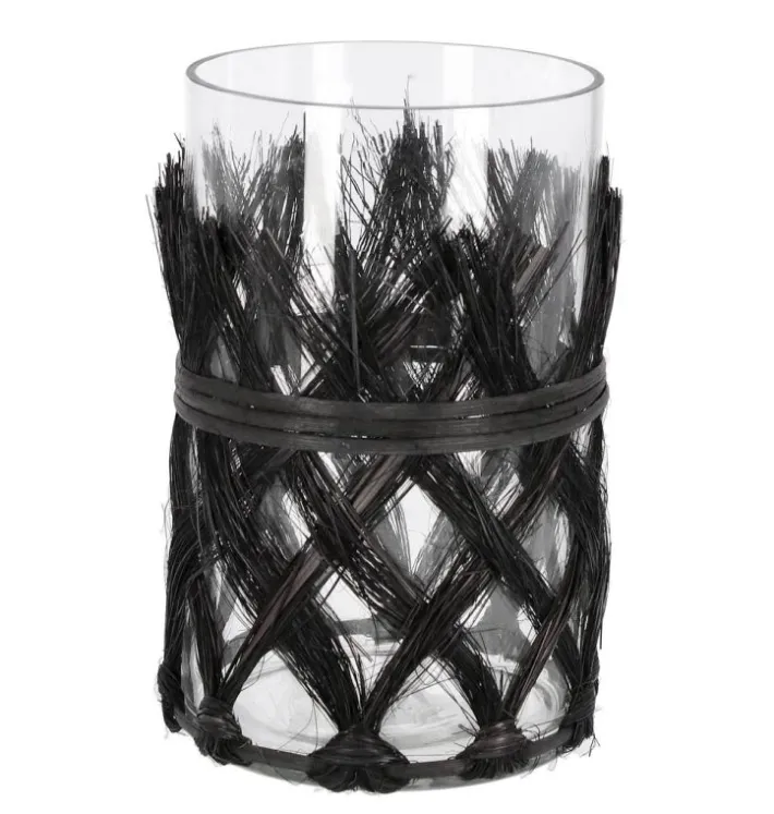 Bizzotto Vasi>VASO ZHOB CIL VT NERO H19