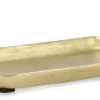 Bizzotto Decorazione Tavola>VASSOIO DECOR ALEXIS ORO 26X14,5