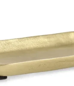Bizzotto Decorazione Tavola>VASSOIO DECOR ALEXIS ORO 26X14,5