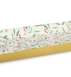 Bizzotto Decorazione Tavola>VASSOIO DECOR SYLVAN RET AGRIFOG 39,5X19