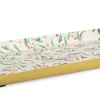 Bizzotto Decorazione Tavola>VASSOIO DECOR SYLVAN RET AGRIFOG 29,5X17