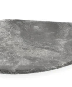 Bizzotto Coprivasi>VASSOIO DECORAT KANDY MARMO GRIGIO 30X26