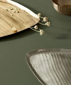 Bizzotto Coprivasi>VASSOIO DECORATIVO CHISEL ORO 38X34