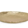 Bizzotto Vassoi E Centro Tavola>VASSOIO DECORATIVO INDHUR TO ORO D22