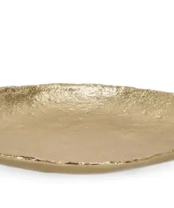 Bizzotto Vassoi E Centro Tavola>VASSOIO DECORATIVO INDHUR TO ORO D22