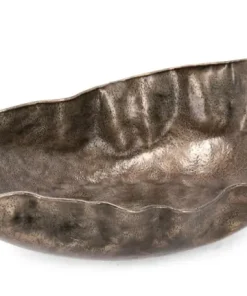 Bizzotto Oggettistica>VASSOIO DECORATIVO PRADESH DORATO H10