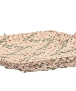 Bizzotto Ceste Decorative>VASSOIO HEAVING QU VERDE 34X34