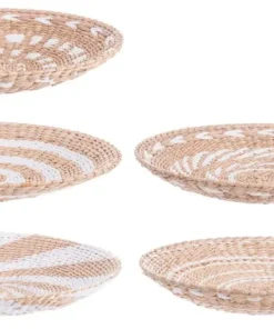 Bizzotto Ceste Decorative>VASSOIO ISLAS TO BIANCO ASS5 D50