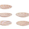 Bizzotto Ceste Decorative>VASSOIO ISLAS TO BIANCO ASS5 D30