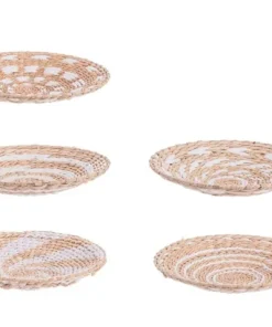 Bizzotto Ceste Decorative>VASSOIO ISLAS TO BIANCO ASS5 D30