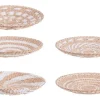 Bizzotto Ceste Decorative>VASSOIO ISLAS TO BIANCO ASS5 D40