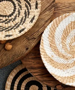 Bizzotto Ceste Decorative>VASSOIO ISLAS TO BIANCO ASS5 D40
