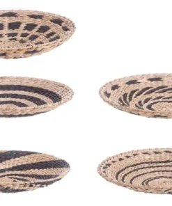 Bizzotto Ceste Decorative>VASSOIO ISLAS TO NERO ASS5 D40