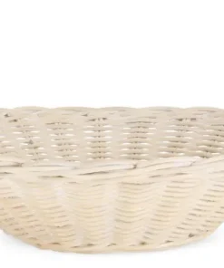 Bizzotto Ceste Decorative>VASSOIO RANDY TO SBIANCATO D60