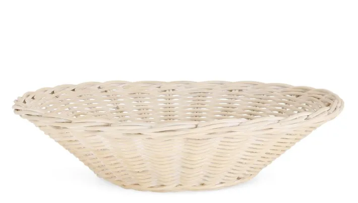 Bizzotto Ceste Decorative>VASSOIO RANDY TO SBIANCATO D60