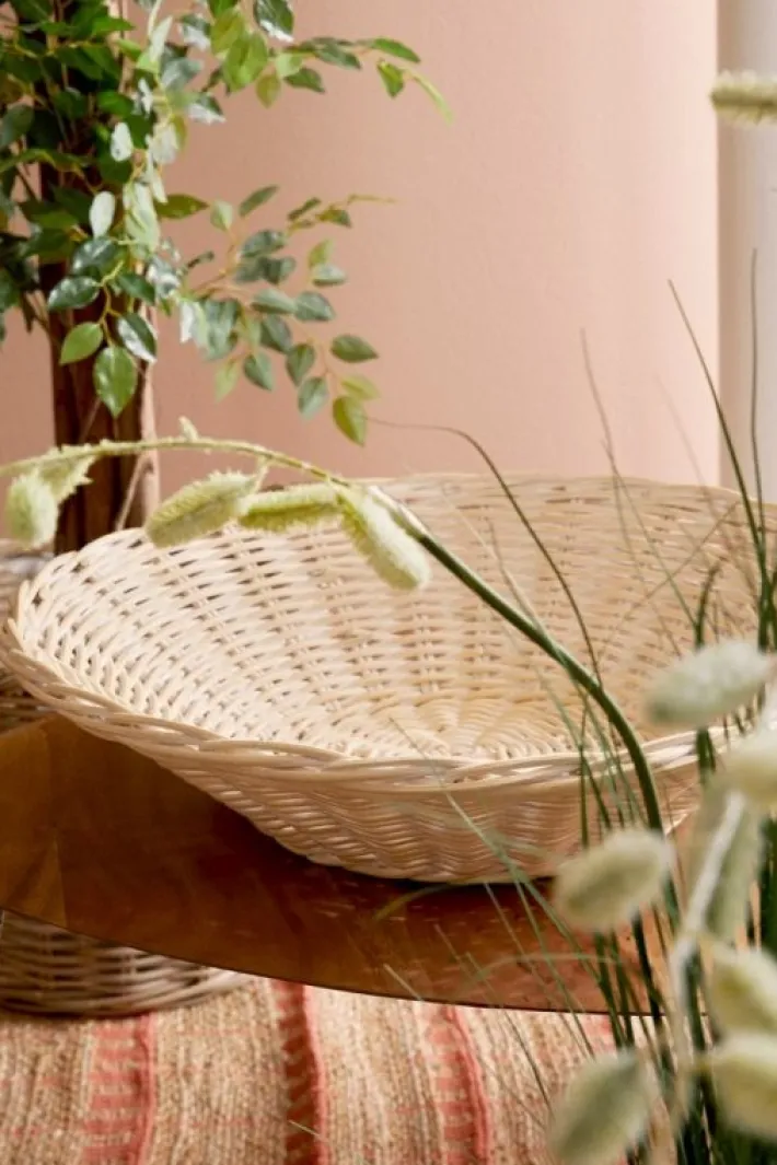 Bizzotto Ceste Decorative>VASSOIO RANDY TO SBIANCATO D60