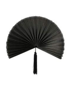 Bizzotto Decorazioni Parete>VENTAGLIO DECORATIVO NANKA NERO 39X81