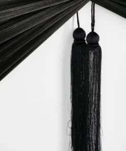Bizzotto Decorazioni Parete>VENTAGLIO DECORATIVO NANKA NERO 39X81