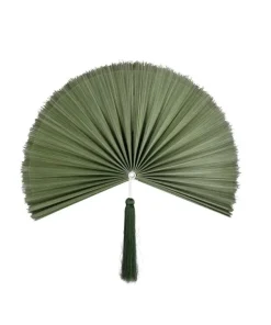 Bizzotto Decorazioni Parete>VENTAGLIO DECORATIVO NANKA VERDE 39X81
