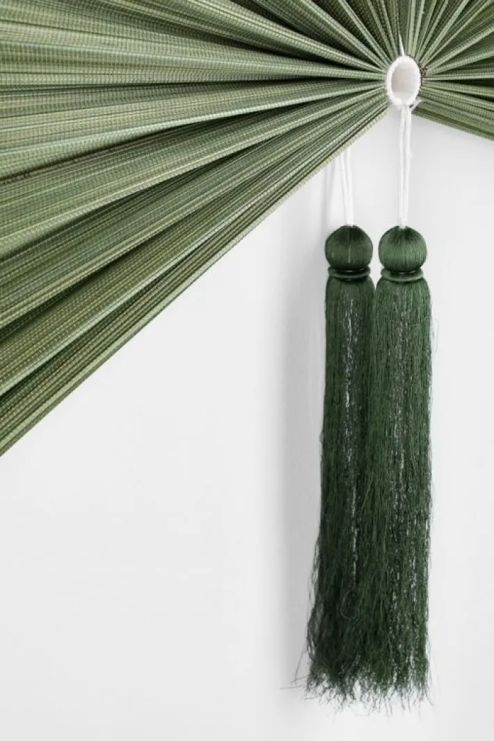 Bizzotto Decorazioni Parete>VENTAGLIO DECORATIVO NANKA VERDE 39X81