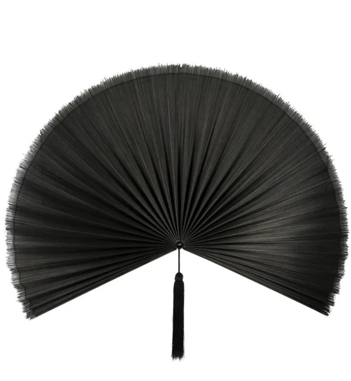 Bizzotto Decorazioni Parete>VENTAGLIO DECORATIVO NANKA NERO 60X123