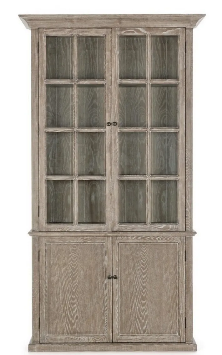 Bizzotto Vetrine>VETRINA IN LEGNO 4 ANTE - COLUMBIA
