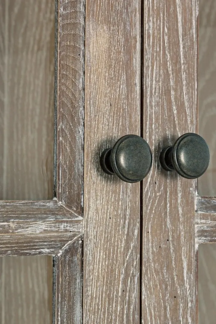 Bizzotto Vetrine>VETRINA IN LEGNO 4 ANTE - COLUMBIA