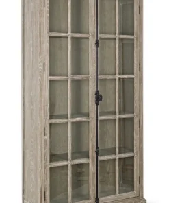 Bizzotto Vetrine>VETRINA IN LEGNO 2 ANTE - COLUMBIA