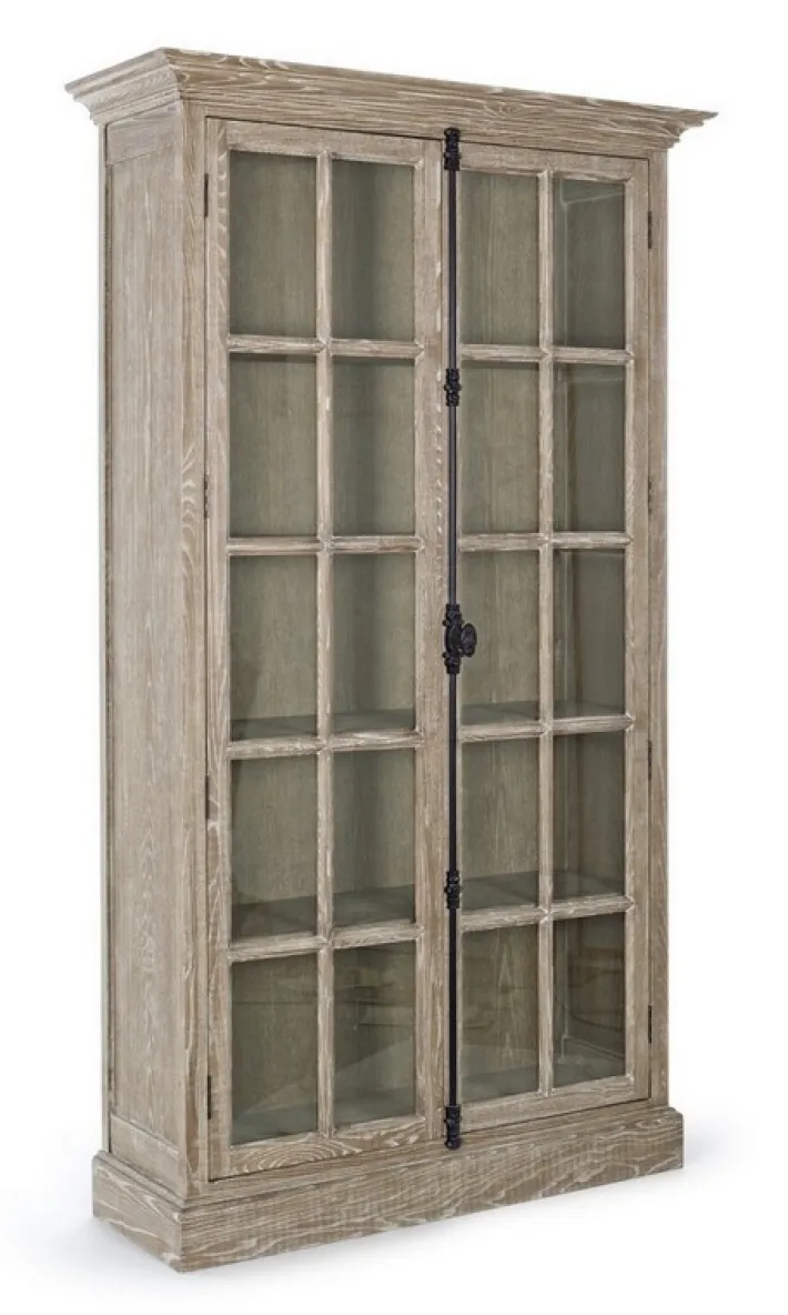 Bizzotto Vetrine>VETRINA IN LEGNO 2 ANTE - COLUMBIA