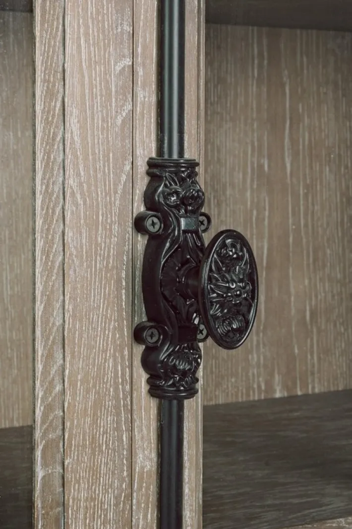 Bizzotto Vetrine>VETRINA IN LEGNO 2 ANTE - COLUMBIA
