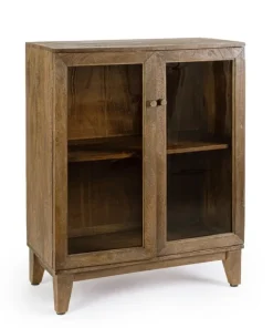 Bizzotto Vetrine>VETRINA IN LEGNO H100 - REMINGTON
