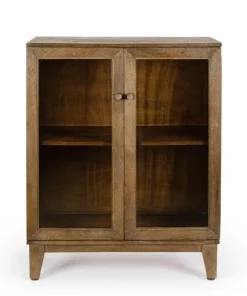 Bizzotto Vetrine>VETRINA IN LEGNO H100 - REMINGTON