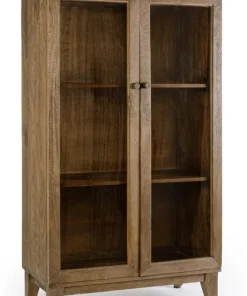 Bizzotto Vetrine>VETRINA IN LEGNO H140 - REMINGTON