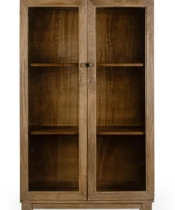 Bizzotto Vetrine>VETRINA IN LEGNO H140 - REMINGTON